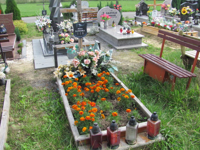 Grób Józefa Kamińska