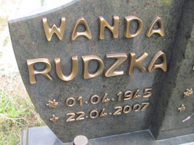 Wanda Rudzka 1945 Dzierżoniów - Grobonet - Wyszukiwarka osób pochowanych