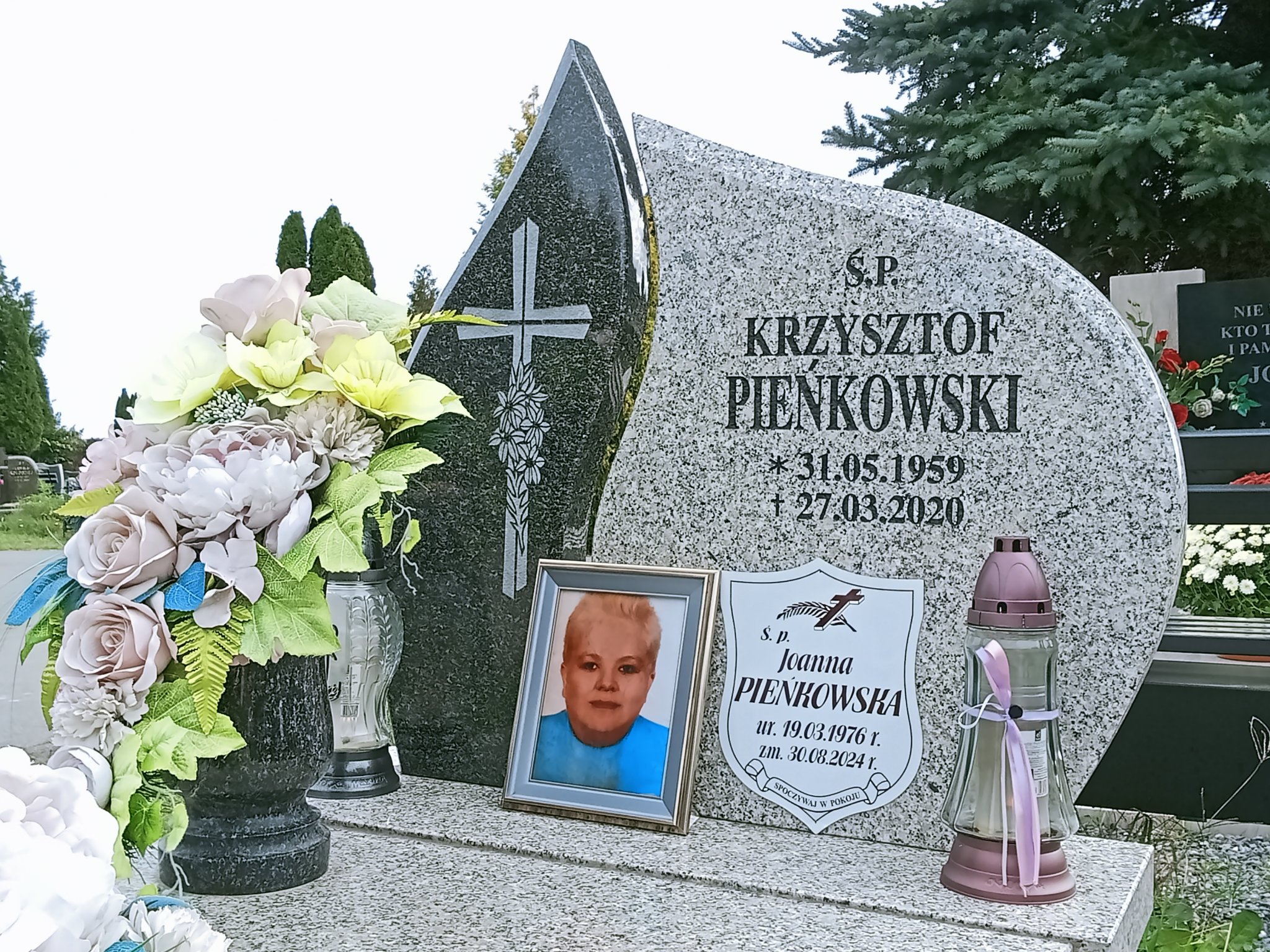 Krzysztof Pieńkowski 1959 Dzierżoniów - Grobonet - Wyszukiwarka osób pochowanych