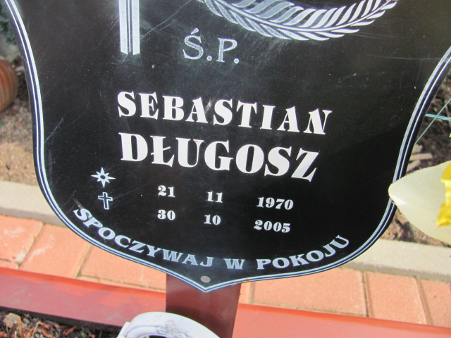 Sebastian Długosz 1970 Dzierżoniów - Grobonet - Wyszukiwarka osób pochowanych