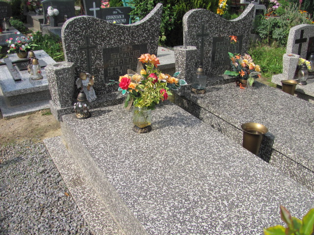 Grób Stefania Chałada