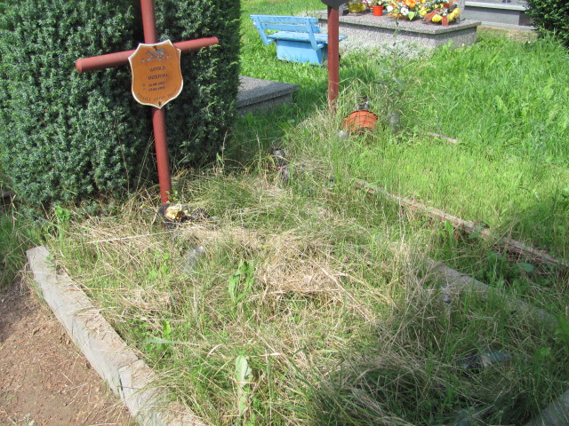 Grób Witold Mizerski
