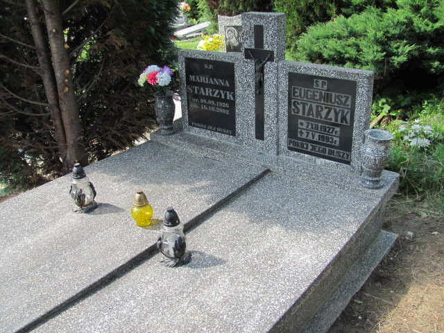 Grób Eugeniusz Starzyk