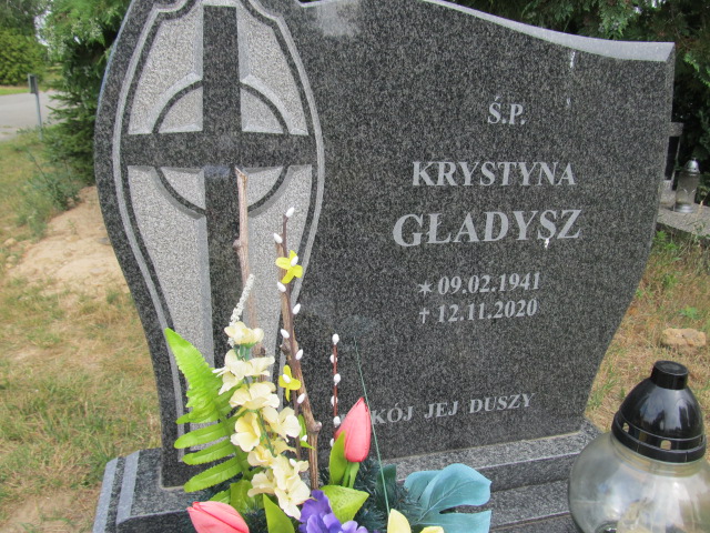 Krystyna Gładysz 1941 Dzierżoniów - Grobonet - Wyszukiwarka osób pochowanych