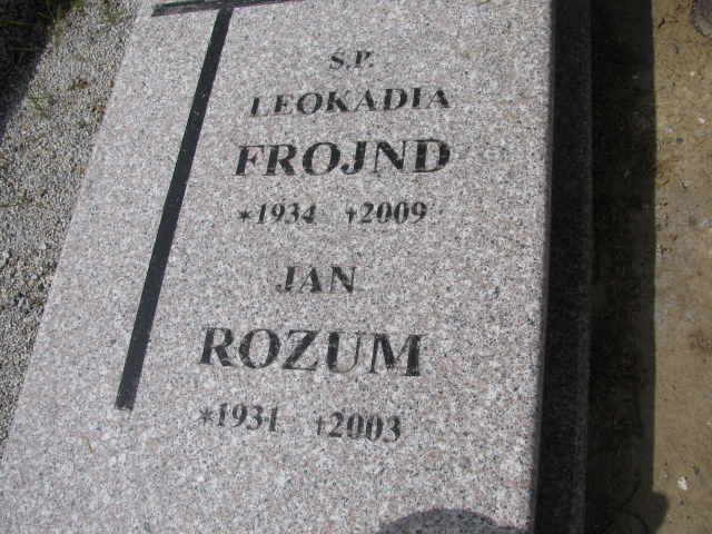 Jan Rozum 1931 Dzierżoniów - Grobonet - Wyszukiwarka osób pochowanych