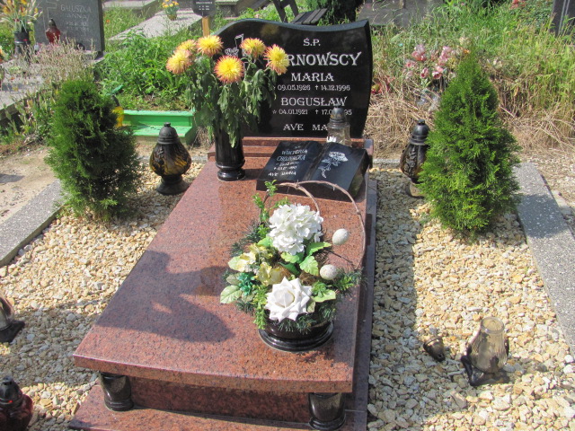 Grób Bogusław Tarnowski