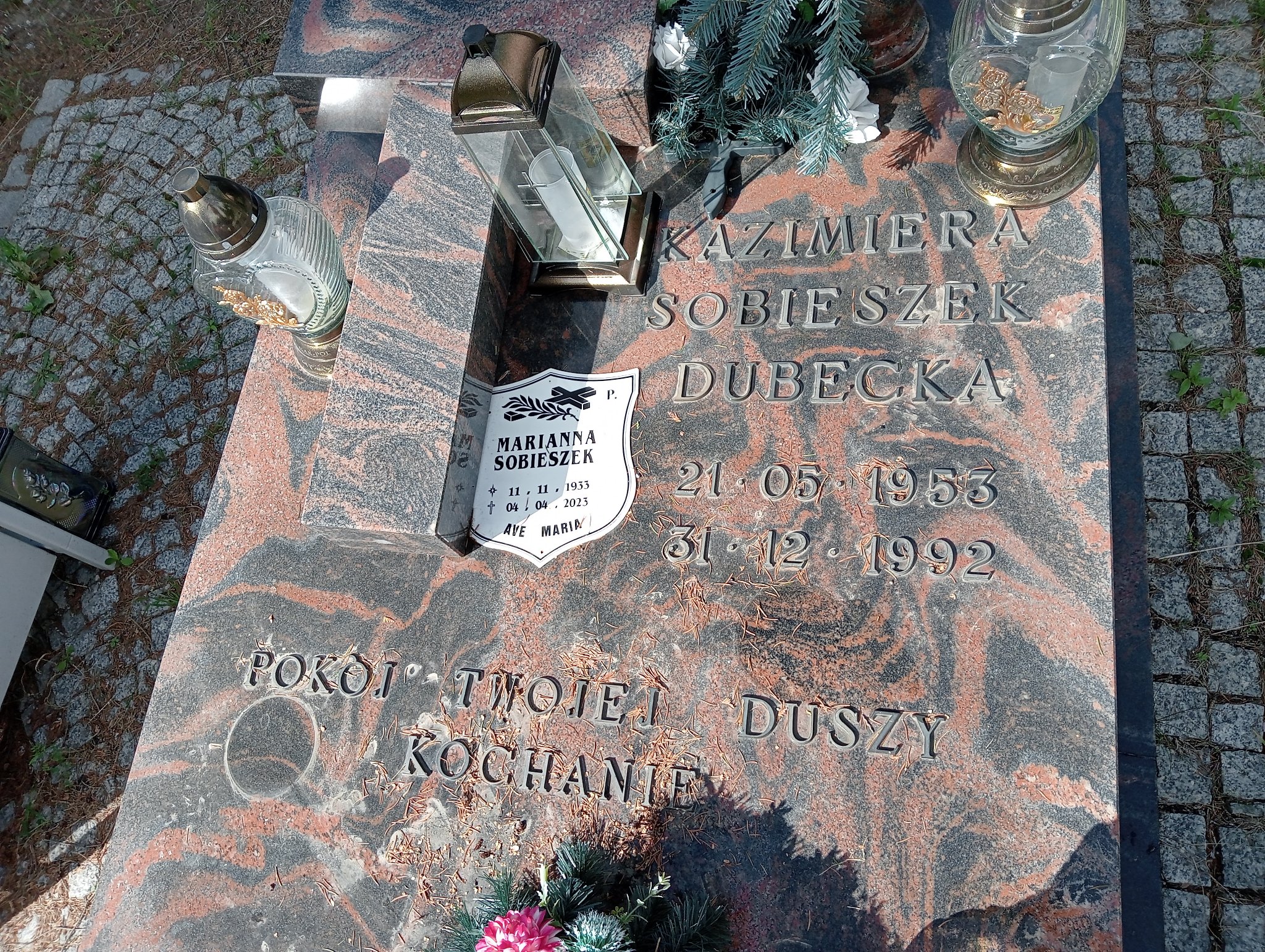 Marianna Sobieszek 1933 Dzierżoniów - Grobonet - Wyszukiwarka osób pochowanych