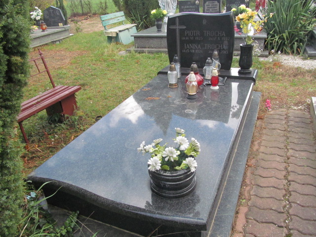 Janina Trocha 1924 Dzierżoniów - Grobonet - Wyszukiwarka osób pochowanych