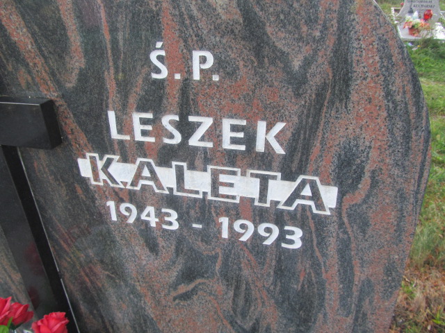 Leszek Kaleta 1943 Dzierżoniów - Grobonet - Wyszukiwarka osób pochowanych