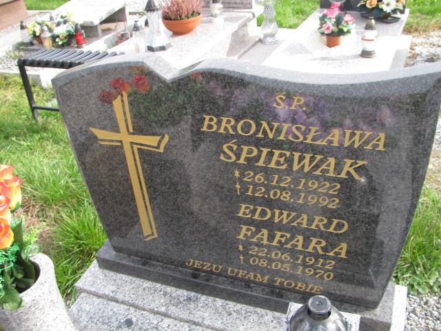 Bronisława Anna Śpiewak 1922 Dzierżoniów - Grobonet - Wyszukiwarka osób pochowanych