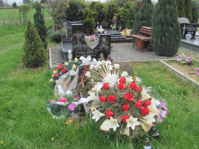 Grób Jan Tokarski