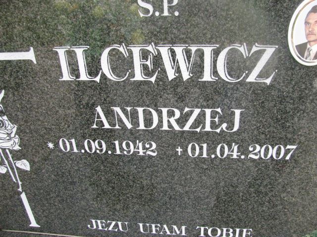 Andrzej Ilcewicz 1942 Dzierżoniów - Grobonet - Wyszukiwarka osób pochowanych