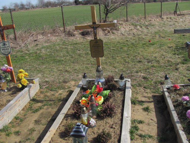 Grób Konstanty Piergies