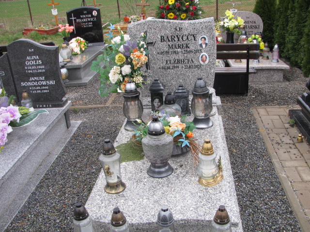 Grób Marek Barycki