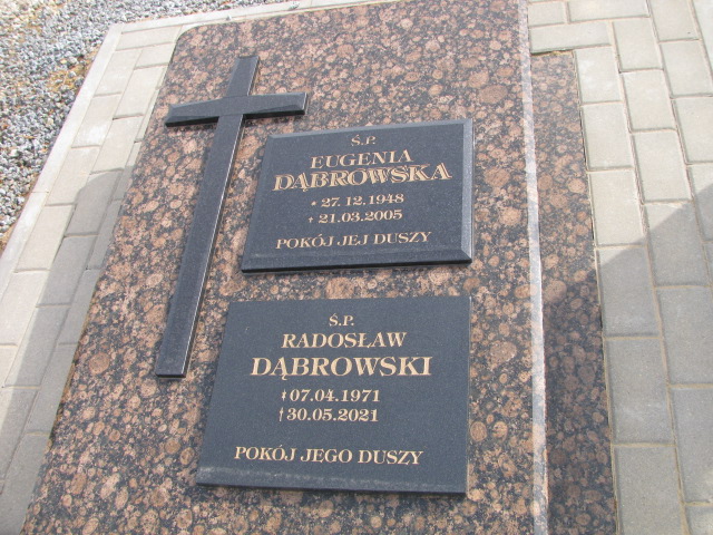 Eugenia Dąbrowska 1948 Dzierżoniów - Grobonet - Wyszukiwarka osób pochowanych