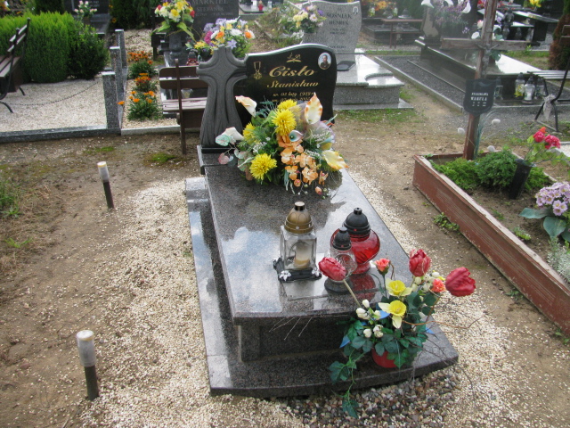 Grób Stanisław Cisło