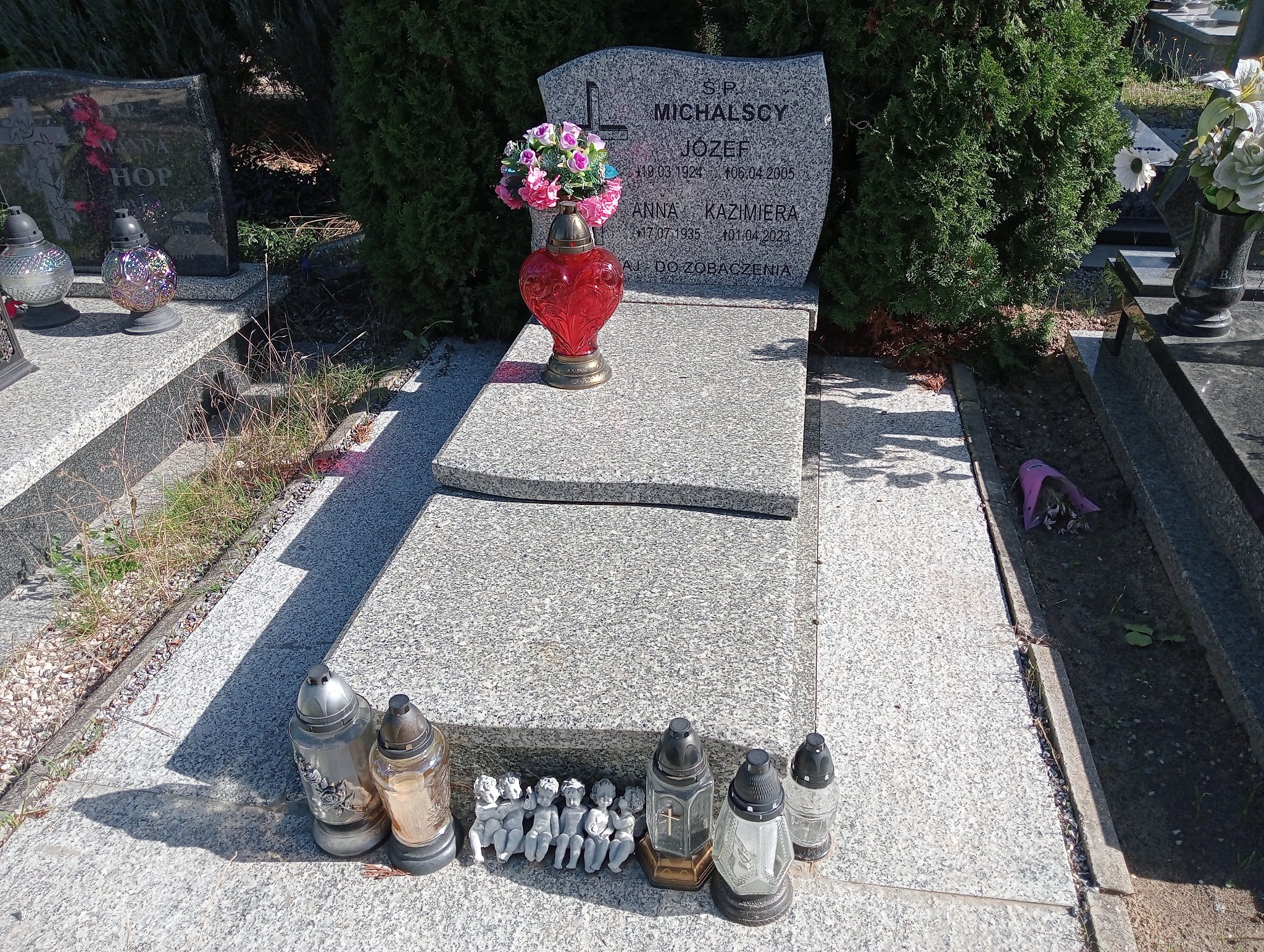 Józef Michalski 1924 Dzierżoniów - Grobonet - Wyszukiwarka osób pochowanych