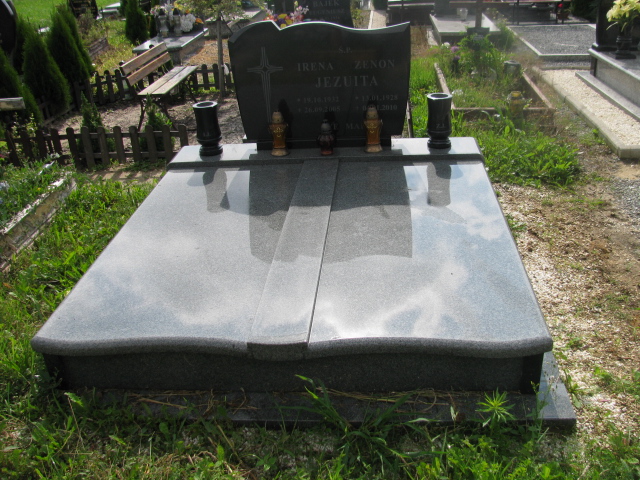 Grób Zenon Jezuita