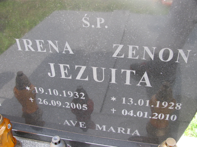 Zenon Jezuita 1928 Dzierżoniów - Grobonet - Wyszukiwarka osób pochowanych