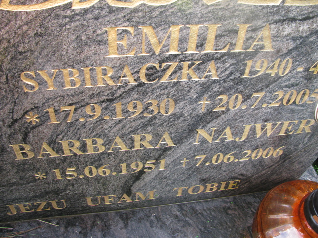 Emilia Drutel 1930 Dzierżoniów - Grobonet - Wyszukiwarka osób pochowanych