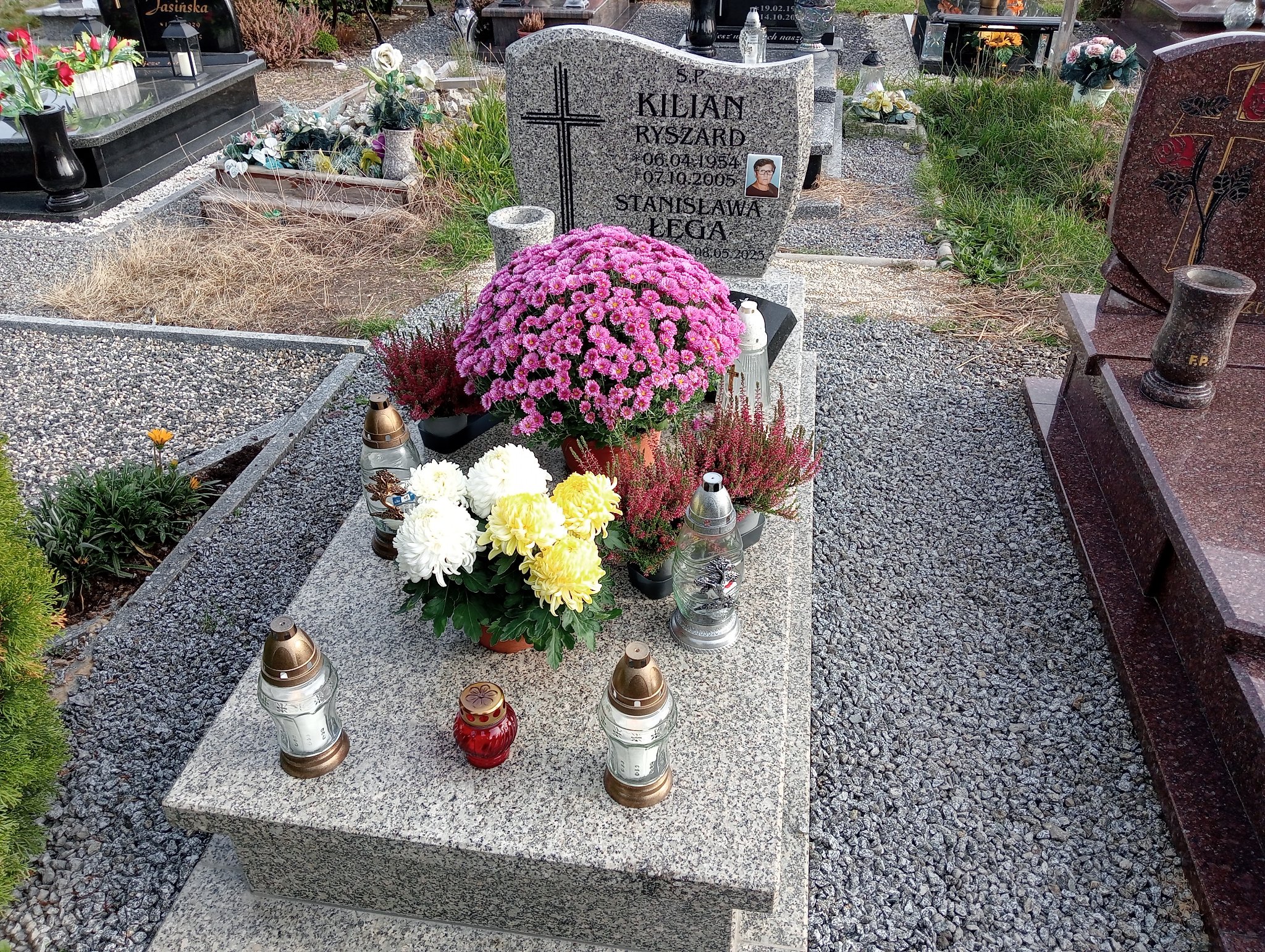 Grób Dariusz Łęga