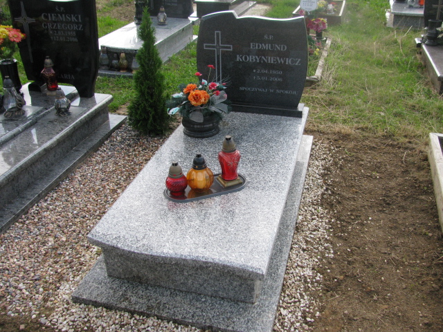 Grób Edmund Kobyniewicz