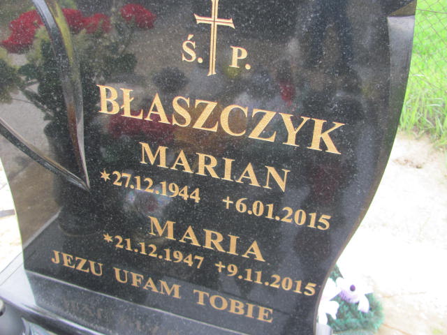 Maria Błaszczyk 1947 Dzierżoniów - Grobonet - Wyszukiwarka osób pochowanych