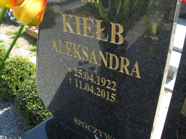 Edward Kiełb 1920 Dzierżoniów - Grobonet - Wyszukiwarka osób pochowanych