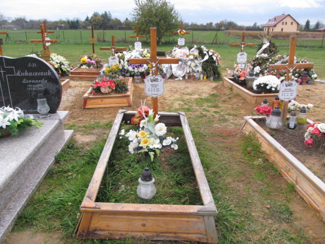 Grób Urszula Zając