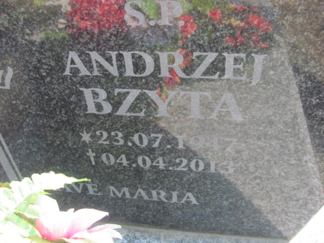 Andrzej Bzyta 1947 Dzierżoniów - Grobonet - Wyszukiwarka osób pochowanych