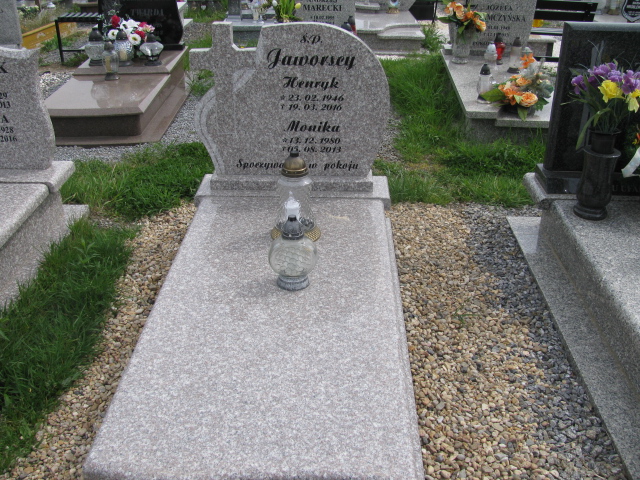 Grób Monika Jaworska