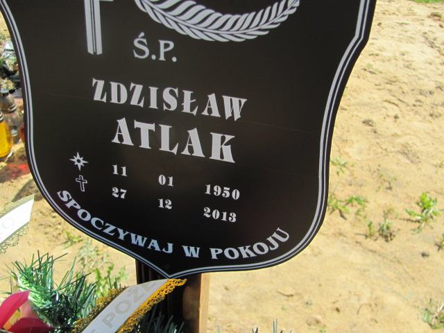 Zdzisław Atlak 1950 Dzierżoniów - Grobonet - Wyszukiwarka osób pochowanych