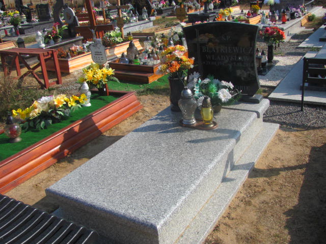 Grób Władysław Blatkiewicz