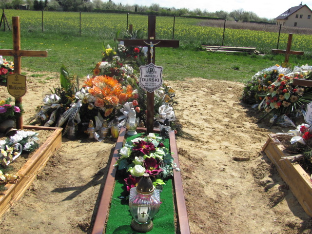 Grób Andrzej Wojciech Durski