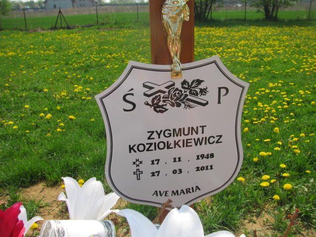Zdjęcie grobu
