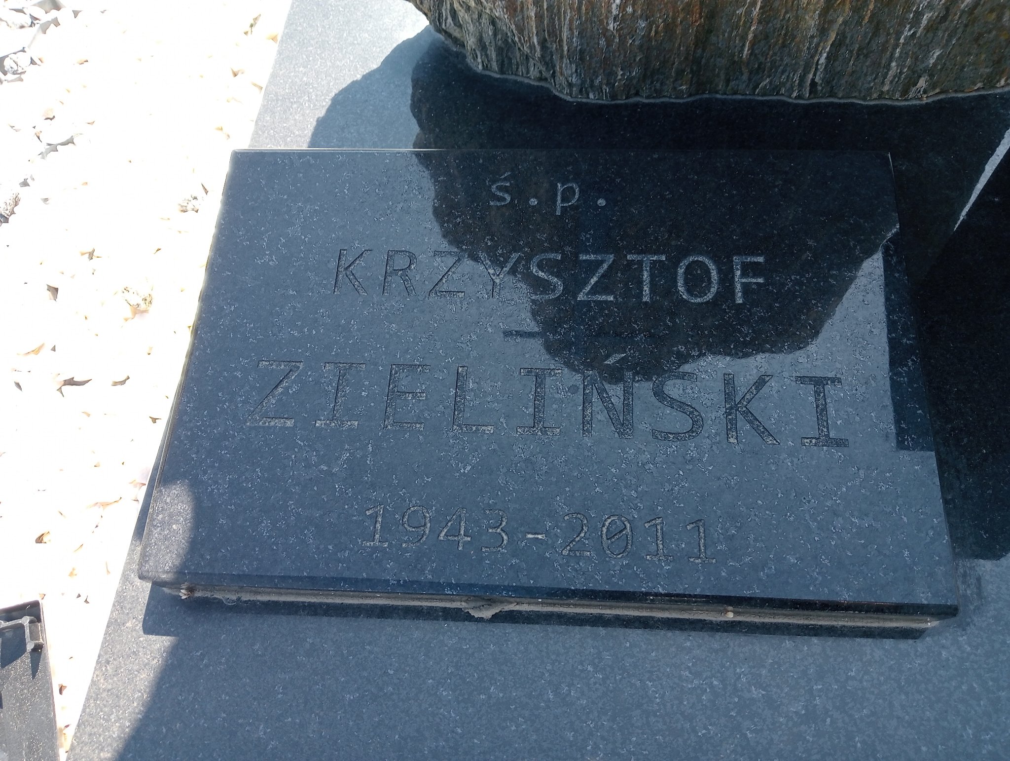 Zdjęcie grobu