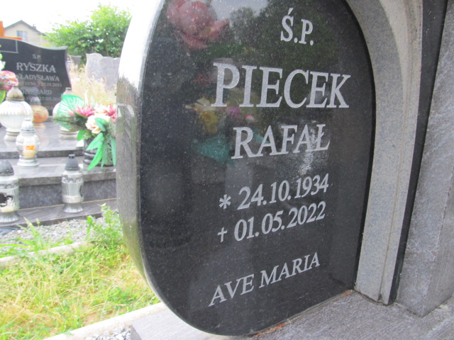 Rafał Piecek 1934 Dzierżoniów - Grobonet - Wyszukiwarka osób pochowanych