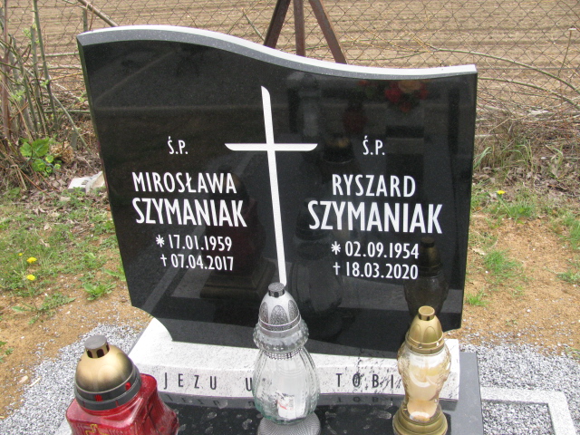 Mirosława Szymaniak 1959 Dzierżoniów - Grobonet - Wyszukiwarka osób pochowanych