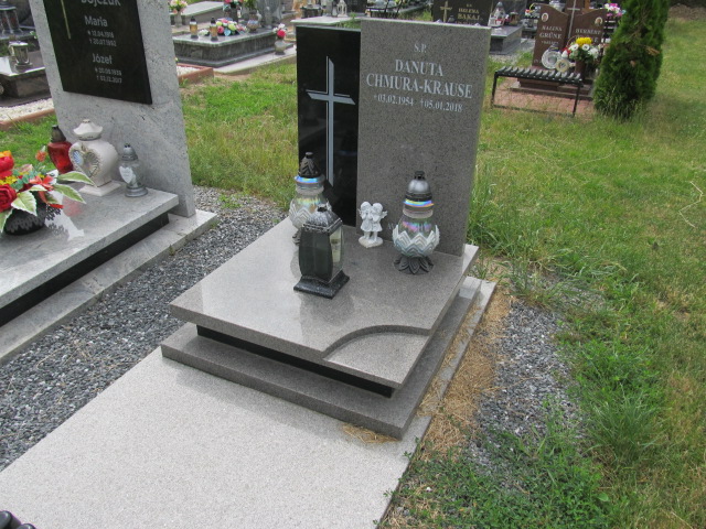 Grób Danuta Krause