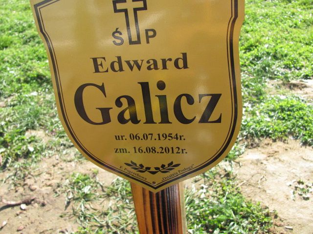 Edward Galicz 1954 Dzierżoniów - Grobonet - Wyszukiwarka osób pochowanych