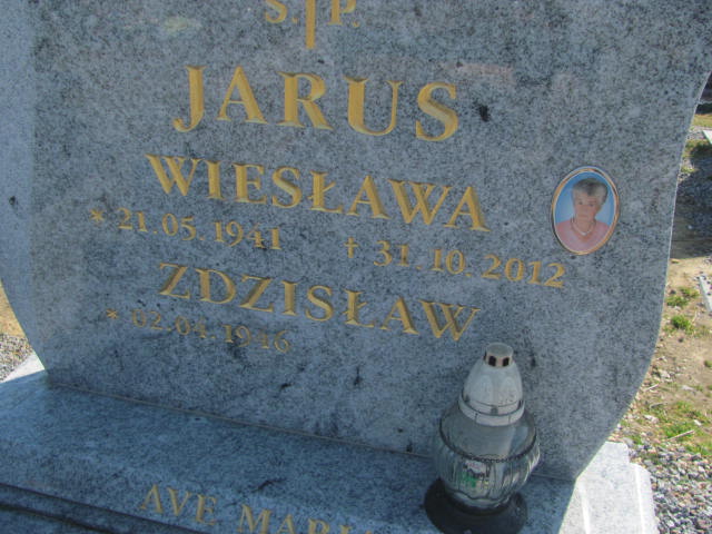 Wiesława Jarus 1941 Dzierżoniów - Grobonet - Wyszukiwarka osób pochowanych