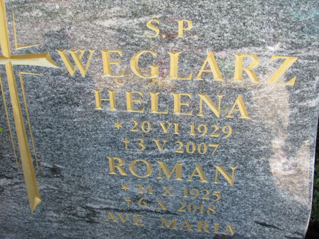 Roman Węglarz 1925 Dzierżoniów - Grobonet - Wyszukiwarka osób pochowanych
