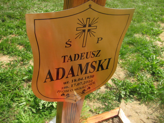 Tadeusz Adamski 1930 Dzierżoniów - Grobonet - Wyszukiwarka osób pochowanych