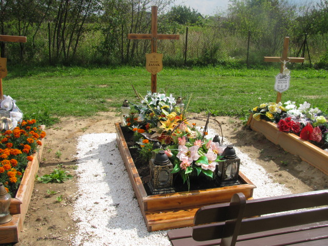 Grób Alfons Jasak