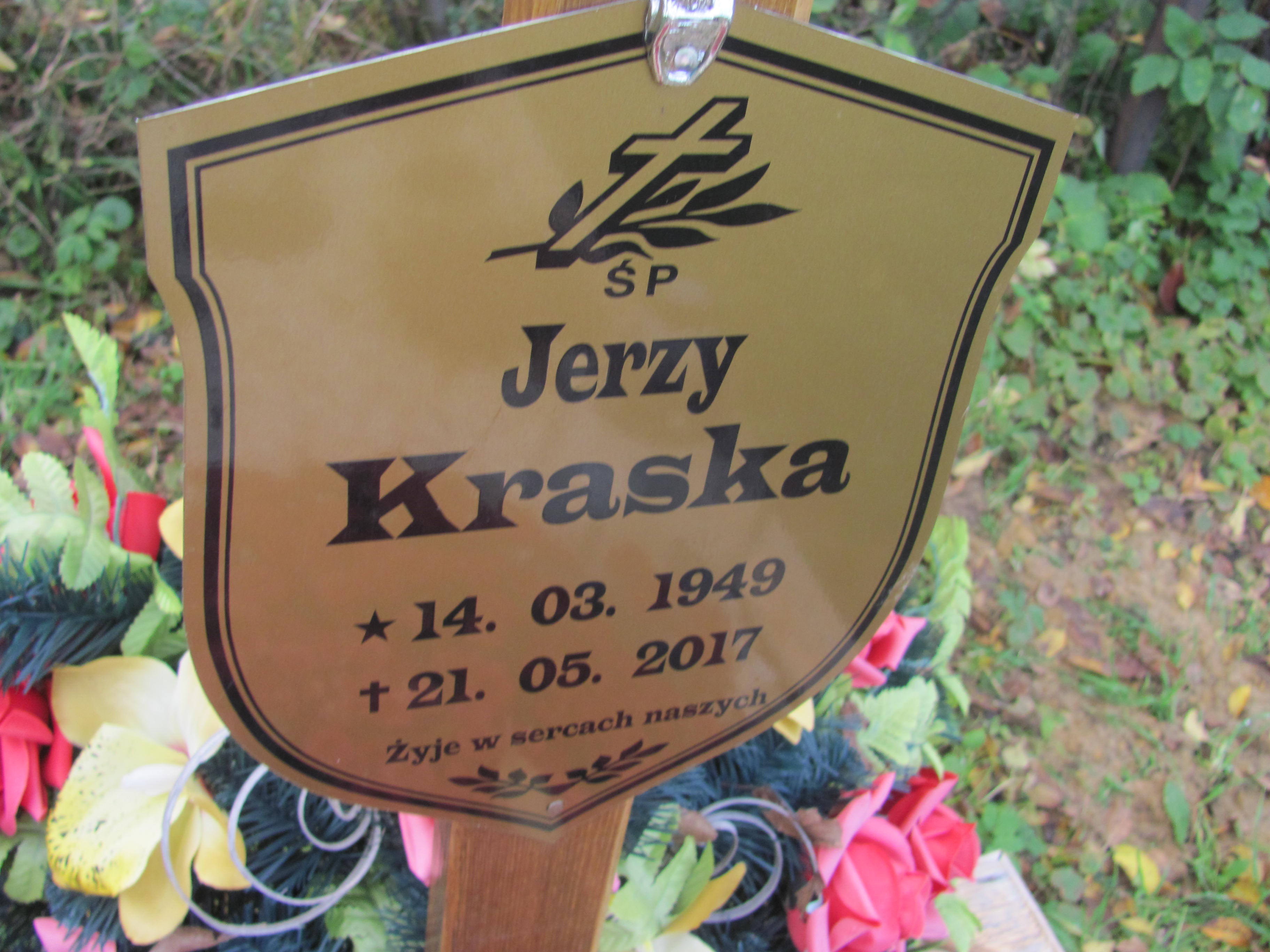 Jerzy Józef Kraska 1949 Dzierżoniów - Grobonet - Wyszukiwarka osób pochowanych