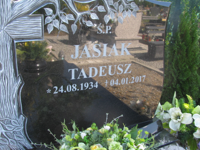 Tadeusz Jasiak 1934 Dzierżoniów - Grobonet - Wyszukiwarka osób pochowanych