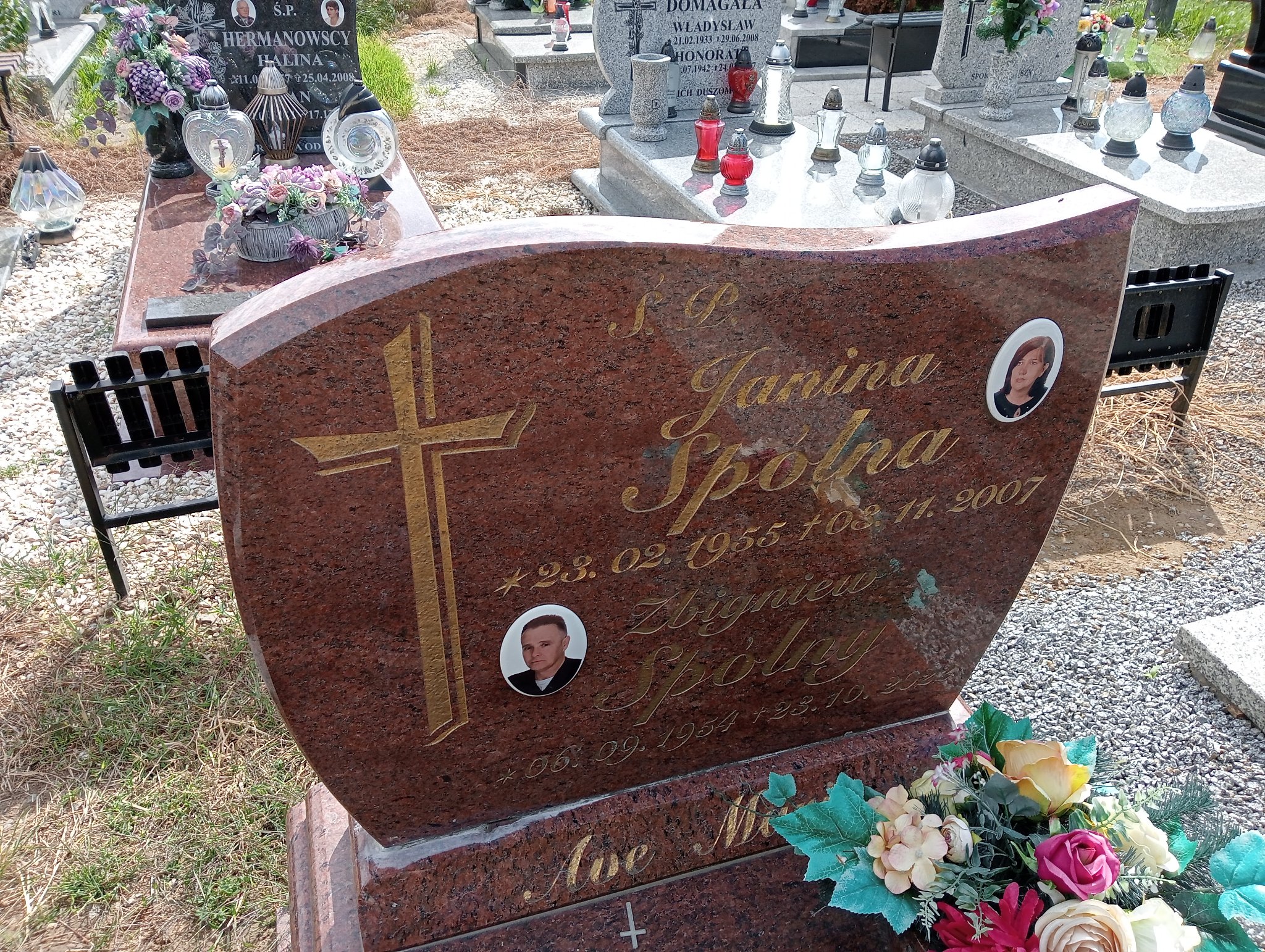 Zbigniew Spólny 1954 Dzierżoniów - Grobonet - Wyszukiwarka osób pochowanych