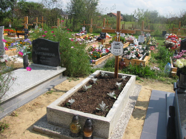 Grób Franciszek Śmigielski