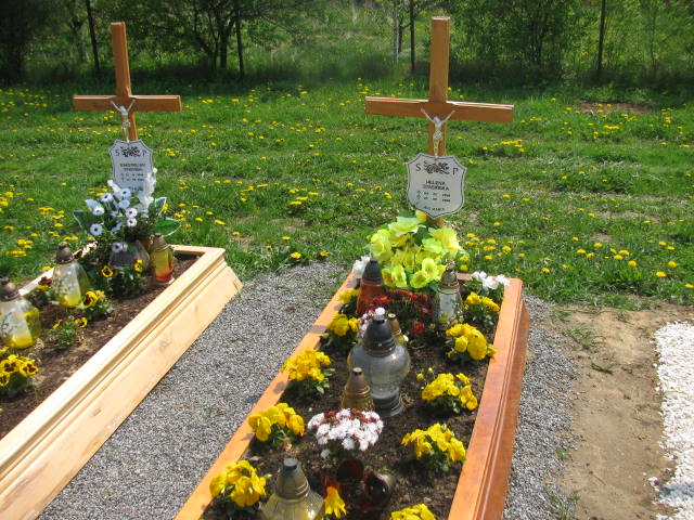 Grób Helena Stasińska