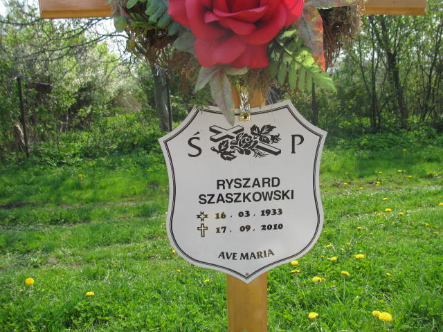 Ryszard Szaszkowski 1933 Dzierżoniów - Grobonet - Wyszukiwarka osób pochowanych